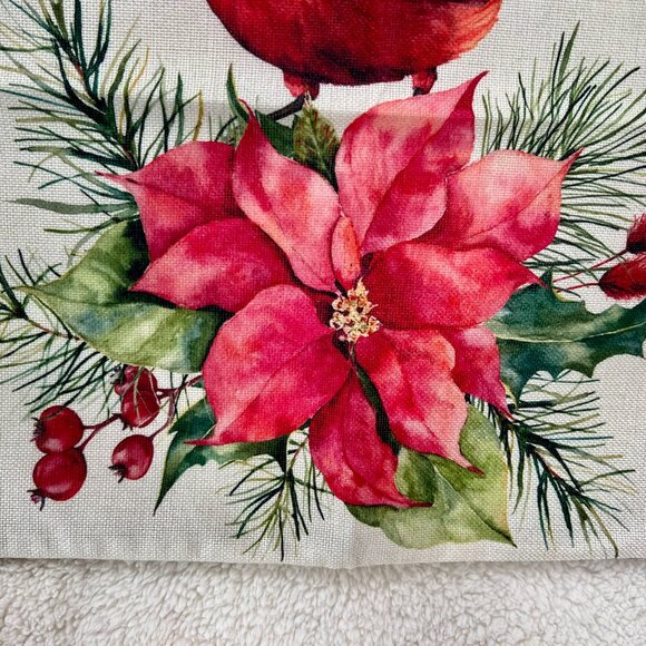 Three (3) Beautiful Holiday Pillow Covers - Picture 10 of 16